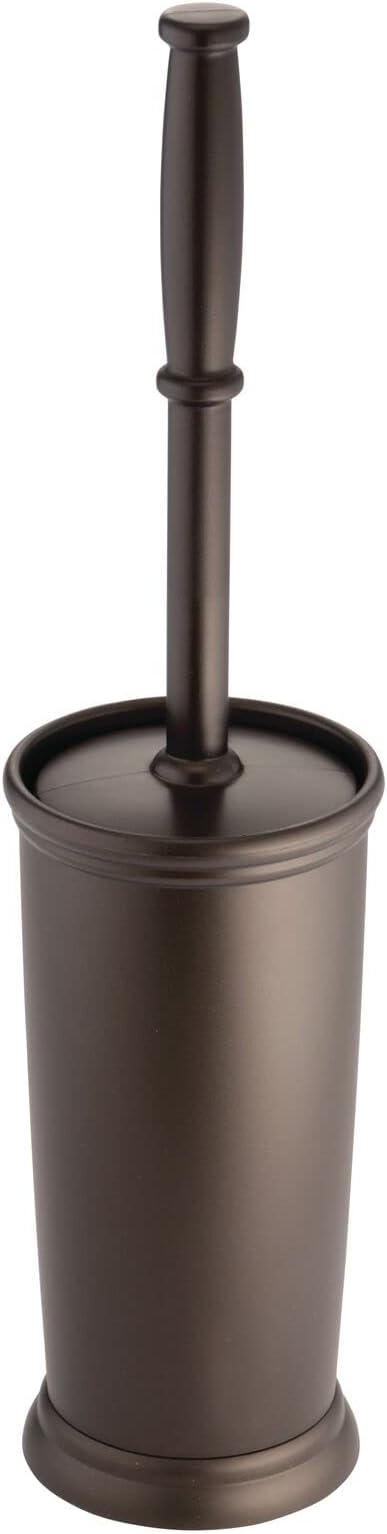 mDesign Toilet Bowl Brush and Holder by mDesign