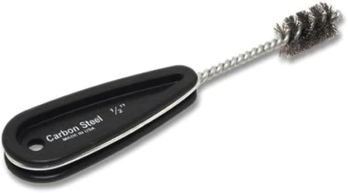 Forney 70471 Plastic Handled Fitting Brush, 4-3/4-Inch-by-1/2-Inch - Image 2
