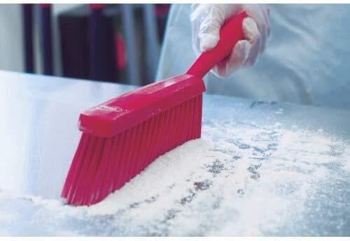 Vikan 45876 Bench Cleaning Brush, Polypropylene/Polyester Soft Bristle Dustpan - Image 9