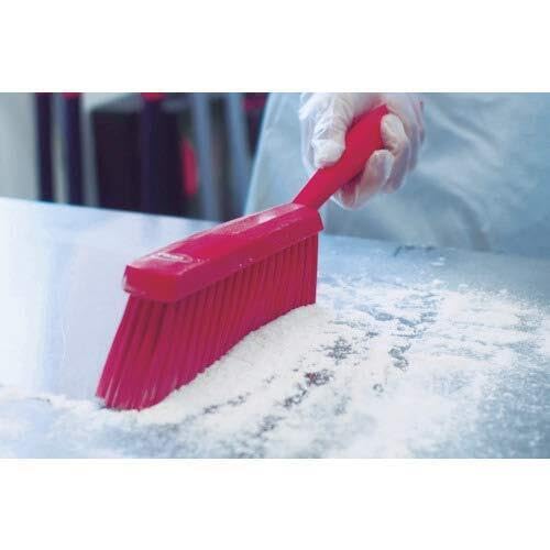 Vikan 45898 Bench Cleaning Brush, Polypropylene/Polyester Medium Bristle - Image 2