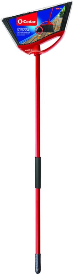 O-Cedar Angle Broom 157950 Outdoor Power Angle Broom - Image 8