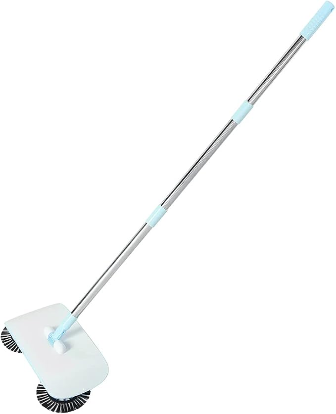 Acouto Household Hand Push Sweeper Broom Pan Floor Tools e Hand Swee by ACOUTO