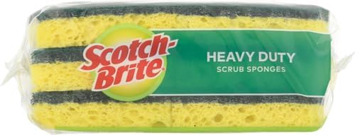 Scotch-Brite Heavy Duty Scrub Sponge, 6 Kitchen Sponges - Image 15