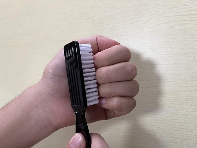 Handle Grip Nail Cleaning Brush, Hand Fingernail Cleaner Brush Manicure Tools - Image 4