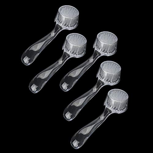 5pcs Soft Nail Dust Cleaning Brush Acrylic Gel Nail Art Powder Removal Brushes - Image 9