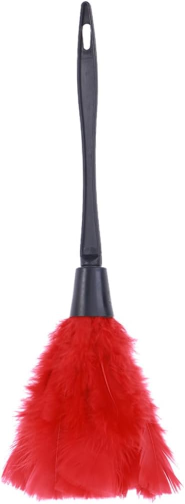 Red Turkey Plumage Duster Tool by Unknown