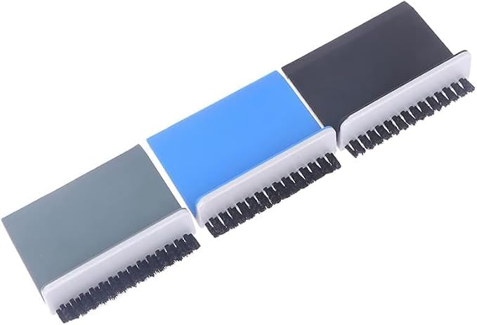 Black Kitchen Sink Squeegee Cleaner Countertop Brush Wiper Vegetable Cleaning - Image 4