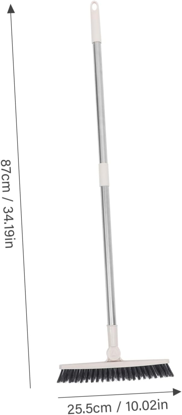 Rotatable Long Handle Floor Gap Brush - Image 2