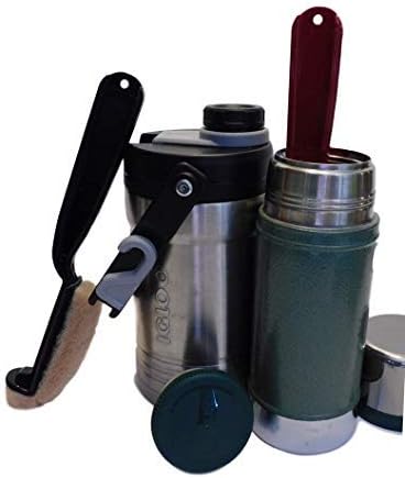 COFFEE DECANTER CLEANING BRUSH LIFETIME GUARANTY, THERMAL INSULATED CARAFE - Image 4