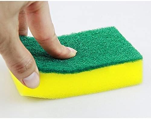 Sponge Individually Wrapped Kitchen Dishwashing Sponge, Non Scratch Scouring Pad - Image 3