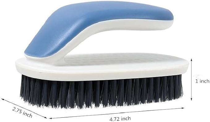 Laundry Scrub Brush 2 Pack Soft Bristle Brush Shoe Cleaning Brush - Image 7