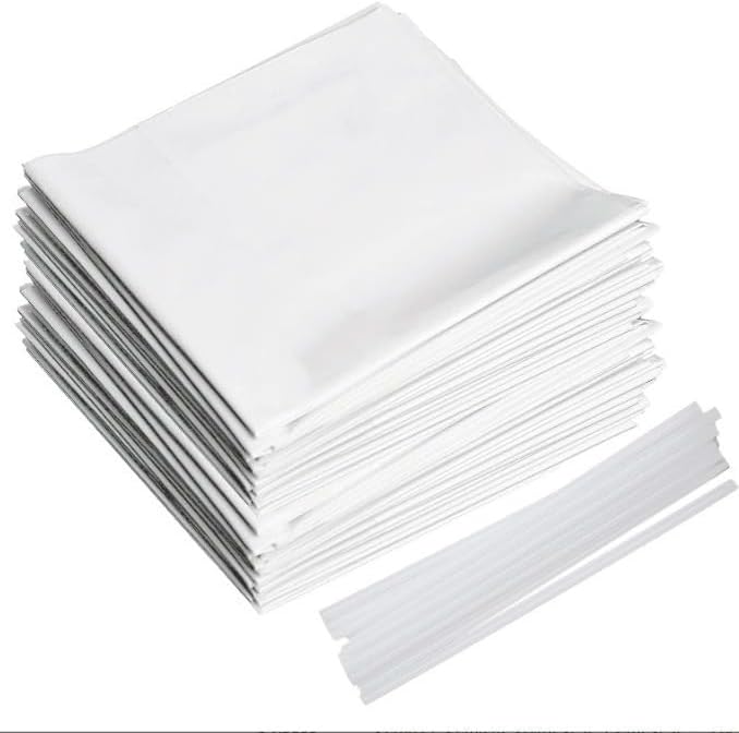 20pcs 15Gallon W10165294RB Trash Compactor Bags, - Image 7