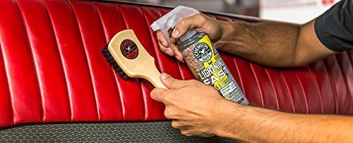 Chemical Guys Acc_G21 The Nifty Brush Interior Detailing Brush, 1 Pack - Image 2