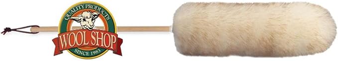 Wool Shop D24 24 in. Lambswool Duster D24 by Unknown