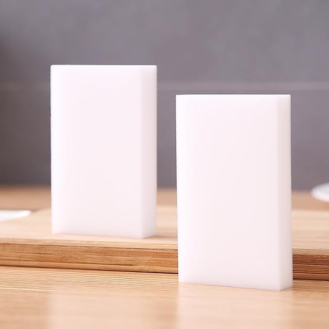 30PCS Magic Sponge Eraser Bulk White Melamine 1cm Sponge Cleaning by SizendHK