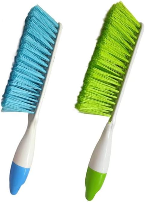 2 Pack Soft Bristle Bed Sheets Sweeping Cleaning Brush by Jilukibo
