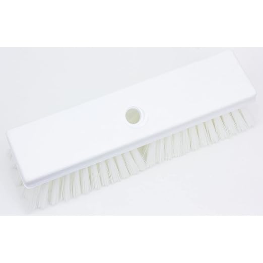 SPARTA Plastic Floor Scrub Brush, Brush Head Only, Deck Brush - Image 7