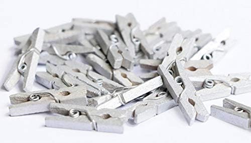 DurReus Wood Clips Strong Photos Pins Peg Home Party Decorative Accessories - Image 3