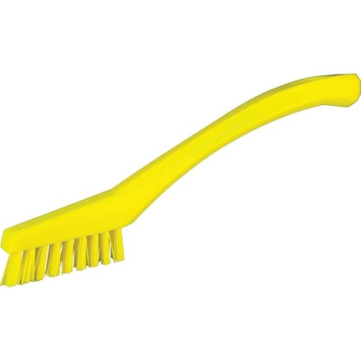 Vikan - 44016 Detail Brush, Slip-Resistant Cleaning Tool, Extra Stiff by Vikan
