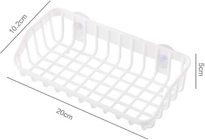 Pink Multifunctional Drain Rack, Hanging Storage Rack Drain Rack Sink Shelf - Image 2