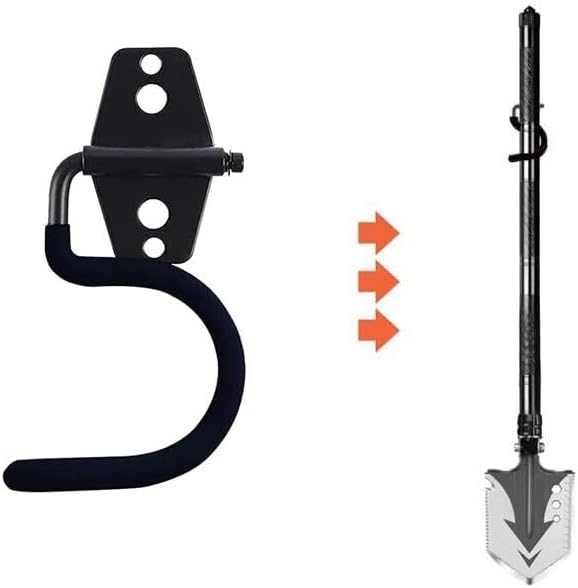 2PCS Garage Hook Heavy Duty Steel Garage Storage Hook, Heavy Duty Hook，Utility - Image 3