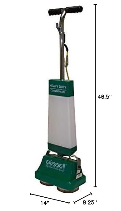 BiSSEll BigGreen BGFS5000 Portable Two Brush Floor Scrubber & Polisher - Image 6