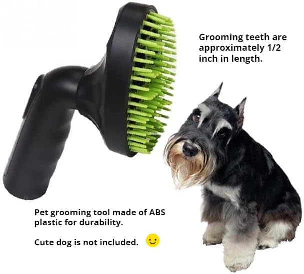 1.25 inch Pet Hair Vacuum Attachment – Dog & Cat Grooming Tool Compatible - Image 4