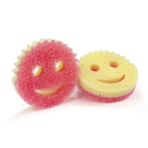 Scrub Mommy Essentials/Mini Mommy Dual-Sided Scrubber + Sponge - Image 3