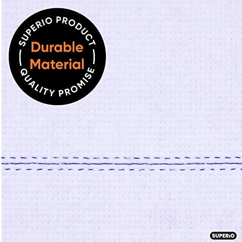 Superio Squeegee Mopping Towel Floor Cloth White Cloth - Image 4