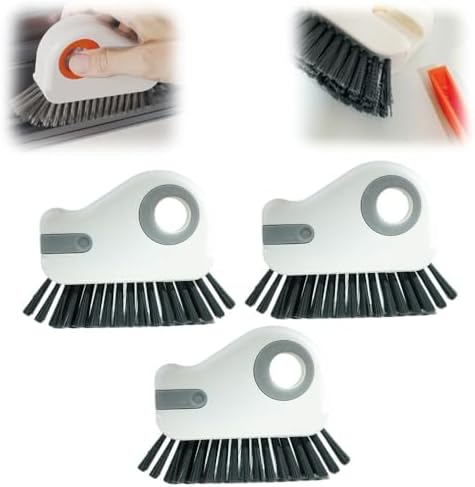 2 in 1 Groove Cleaning Brush Window Track Cleaning Tools, 2025 New Hard Bristle by PETUPS