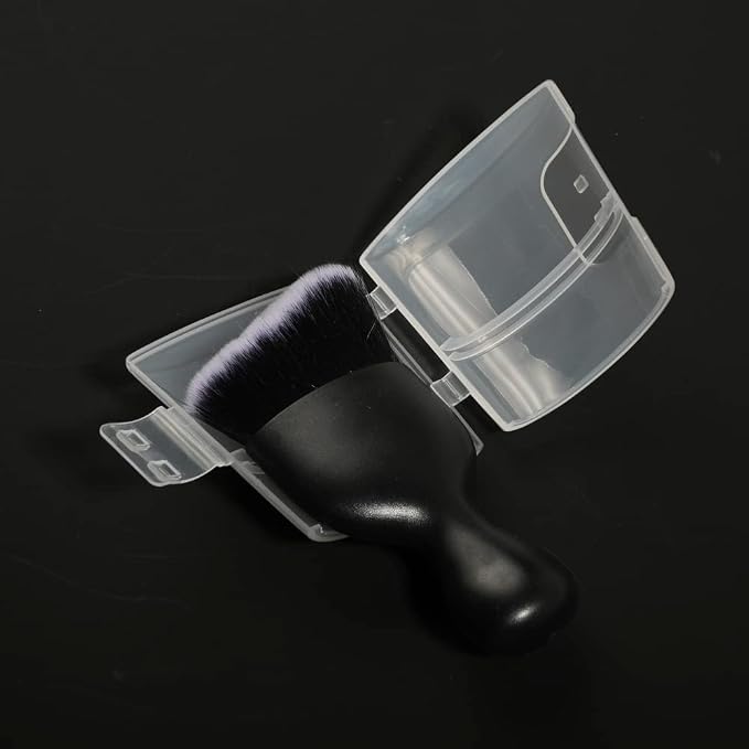 Car Interior Detailing Brush, Soft Bristle Cleaning Brush Car Detailing Brush - Image 2