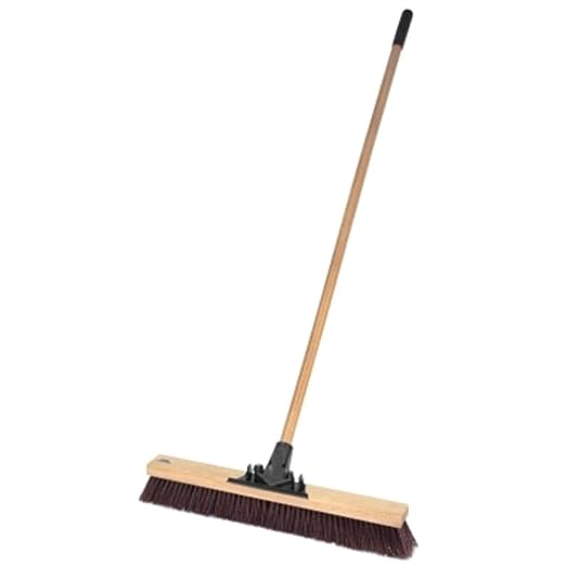 Weiler 44604 Pro-Flex 24" Block Size, Medium Maroon Polypropylene Fill by WeilerAbrasives