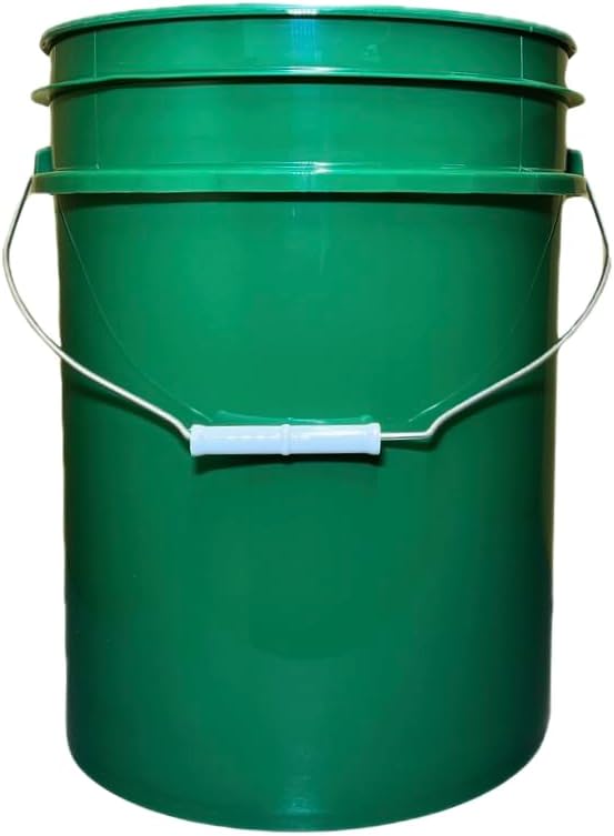 House Naturals 5 Gallon Premium HPDE Plastic Bucket - Image 5