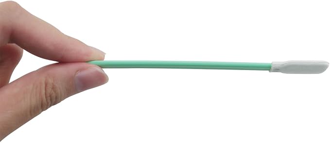 DGZZI 50PCS Dual Layer Polyester Tip Cleaning Sticks Dust Free Clean Cloth Swab - Image 5