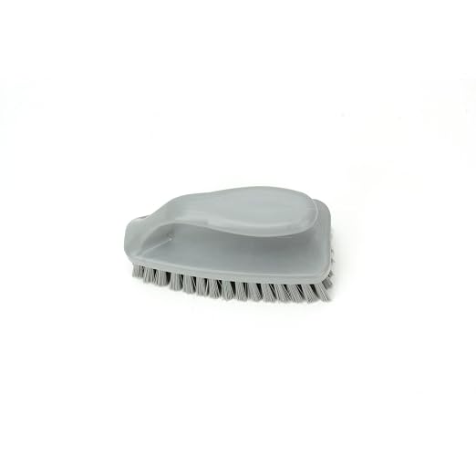 SPARTA Scrub Brush with Iron Shaped Handle and Stiff Bristles, Heavy Duty - Image 2