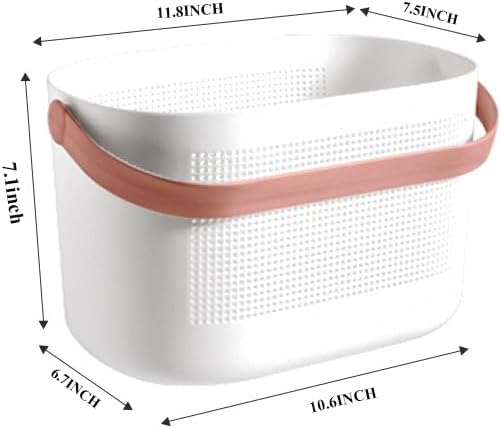 Shower Toy Organizer, Plastic Basket - Image 3