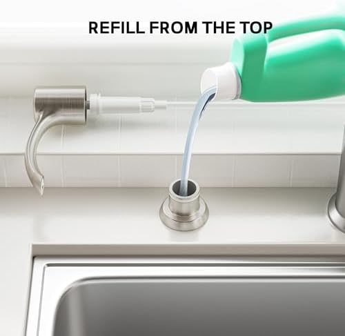 SAMODRA Built in Kitchen Sink Soap Dispenser - Image 3