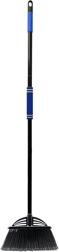Four-Section Rod Long-Handled Broom, Heavy-Duty Broom, Angle Broom by HOMEIMPROVEMENT