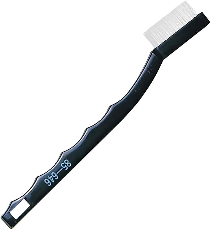 7.25" Toothbrush Style Detail/Scratch Nylon Brush by Nanoskin