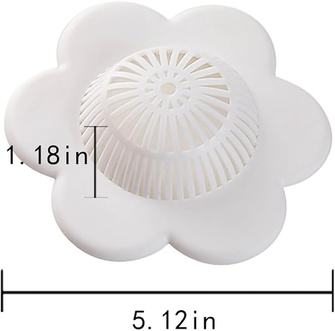 Hair Catcher Silicone Hair Stopper Shower Drain Covers - Image 2