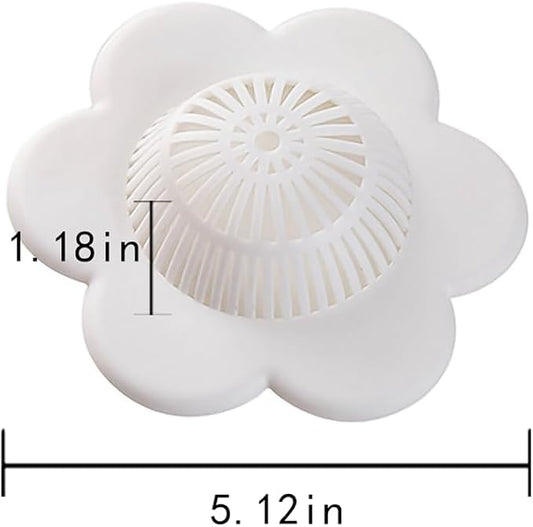 Hair Catcher Silicone Hair Stopper Shower Drain Covers - Image 2