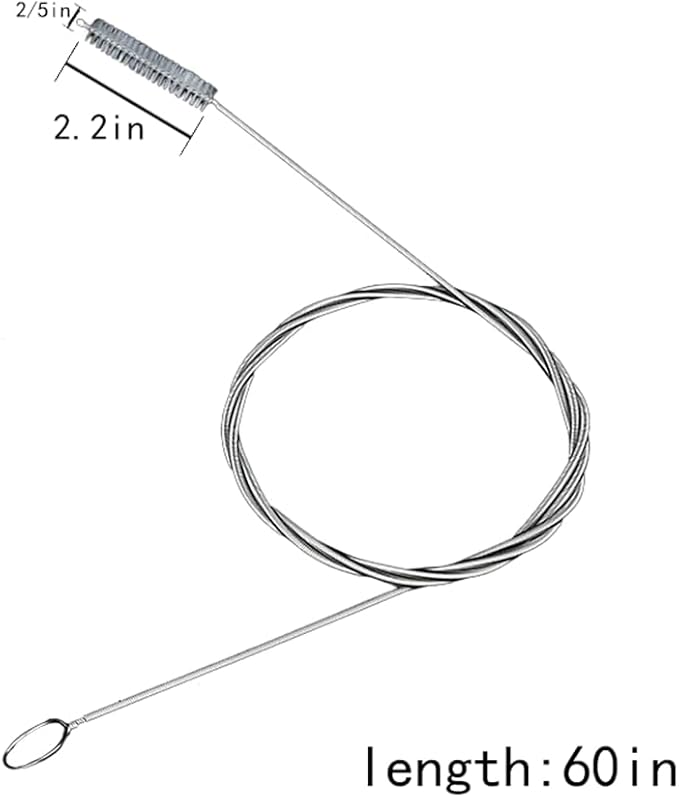 Long Wire Brush sunroof Drain Cleaning Tool - Image 2