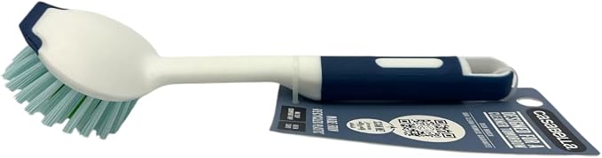 Casabella Round Brush Scrubber 1ea - Image 4