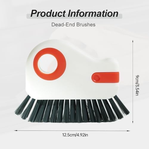 2 in 1 Groove Cleaning Brush Window Track Cleaning Tools, 2025 New Hard Bristle - Image 4