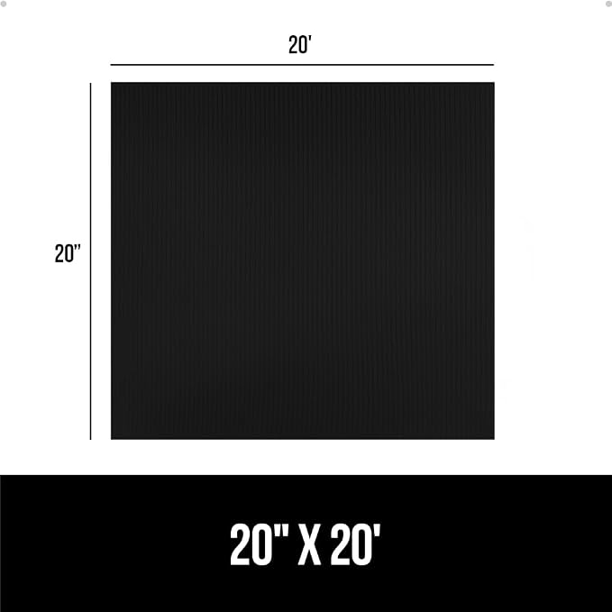 GORILLA GRIP DuraGuard Shelf Liner, 20x20 Non-Adhesive Cabinet Liners - Image 8