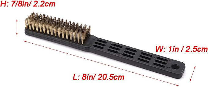 Bowling Shoe Brushes, Bowling Accessories, Remove Dust Grit Improve The Slide - Image 4