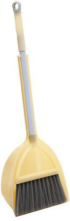 Mini Broom with Dustpan for Kids, Little Housekeeping Helper Set by HOMEIMPROVEMENT