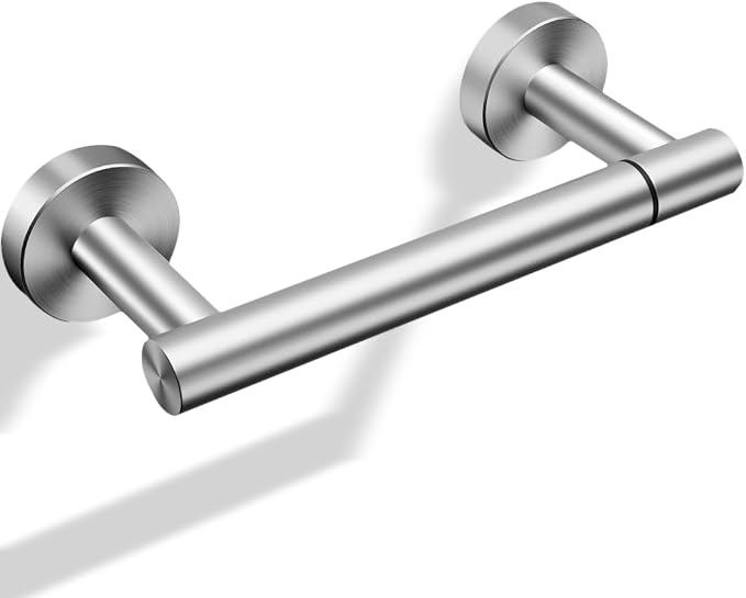 Day Moon™ Brushed Nickel Toilet Paper Holder by DayMoonDesigns