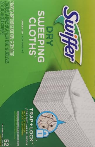 Swiffer Sweep + Mop, Dry Pads Refill, Floor Cleaner - Image 3