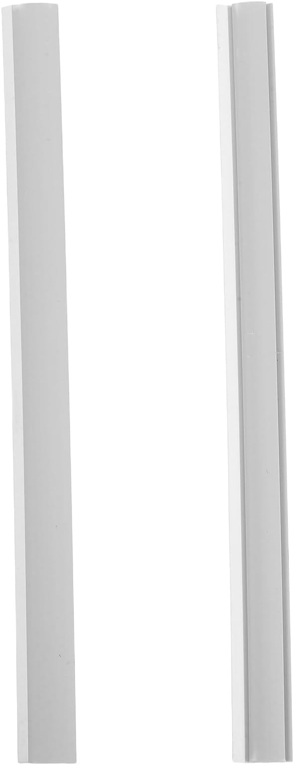 2pcs Plastic Strip Replacement for Dustpan for Dustpan Edge Strip Replacement by Hemobllo